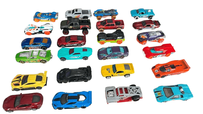 Box 48 Carrinhos - Hotwheels MATTEL